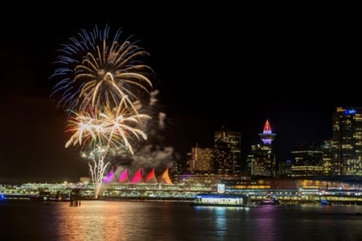 vancouver fireworks